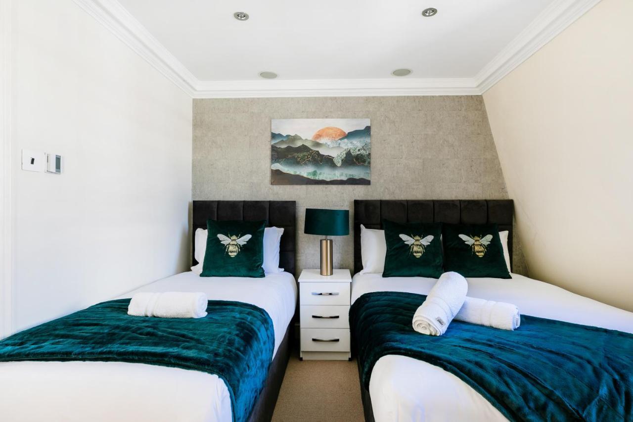 Beautiful 4 Bedroom House Near Paddington Station London Exterior photo